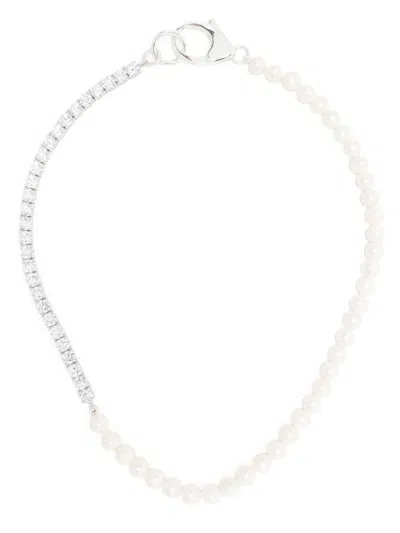 Hatton Labs X Botter Sterling Silver Crystal Bead Necklace