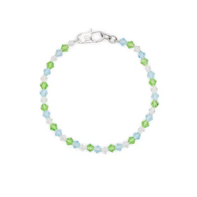 Hattone Labs Silver Multicolor Bracelets