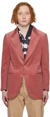 Haulier Pink Bud Blazer In Pink