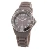 Haurex Brown Rubber Watch
