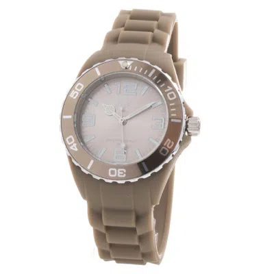 Haurex Brown Rubber Women's Watch