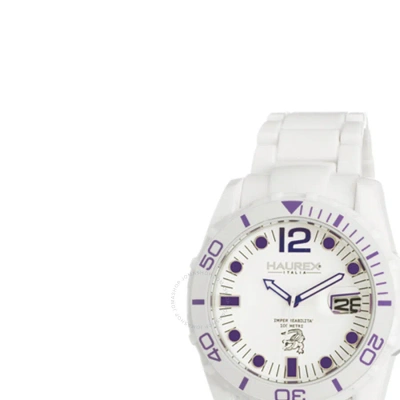 Haurex Italy Caimano Men's Watch W7354uwp In White