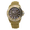 Haurex Rubber Watch In Brown