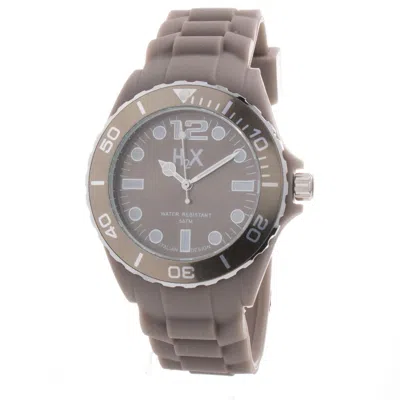 Haurex Rubber Watch In Grey