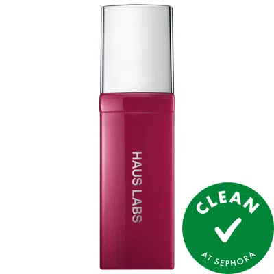 Haus Labs By Lady Gaga Atomic Shake High-shine Longwear Lip Lacquer Lipstick Berry 0.14 Fl Oz/4 ml In Purple