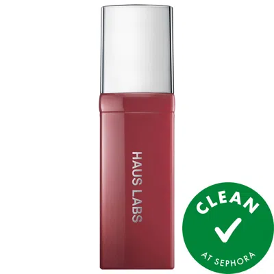 Haus Labs By Lady Gaga Atomic Shake High-shine Longwear Lip Lacquer Lipstick Dusty Rose 0.14 Fl Oz/4 ml In Pink