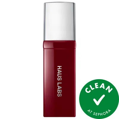 Haus Labs By Lady Gaga Atomic Shake High-shine Longwear Lip Lacquer Lipstick Maroon 0.14 Fl Oz/4 ml In Burgundy