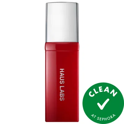 Haus Labs By Lady Gaga Atomic Shake High-shine Longwear Lip Lacquer Lipstick Ruby 0.14 Fl Oz/4 ml In Red
