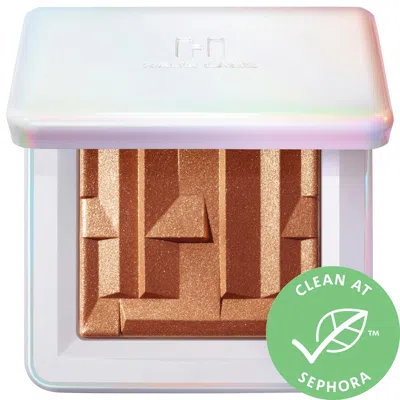 Haus Labs By Lady Gaga Bio-radiant Gel-powder Highlighter With Fermented Arnica Raw Amber 0.3 oz / 8.5 G