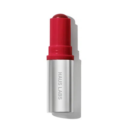 Haus Labs By Lady Gaga Color Fuse Glassy Blush Balm Stick In White