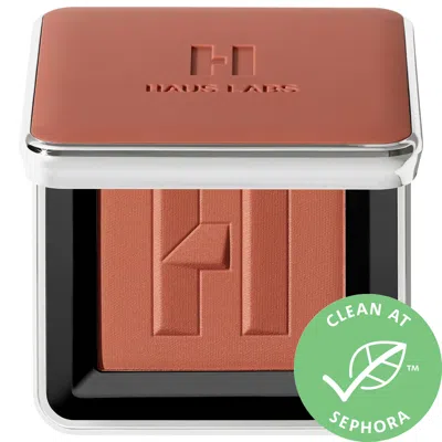 Haus Labs By Lady Gaga Color Fuse Talc-free Blush Powder With Fermented Arnica Fire Moon 0.18 oz / 5 G