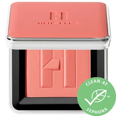 Haus Labs By Lady Gaga Color Fuse Talc-free Blush Powder With Fermented Arnica Pomelo Peach 0.18 oz / 5 G