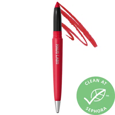 Haus Labs By Lady Gaga Le Monster Lip Crayon Vegan Lipstick And Lip Liner Scarlet Matte 0.049 oz / 1.4 G