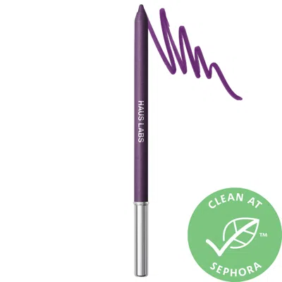 Haus Labs By Lady Gaga Optic Intensity Eco Waterproof Gel Eyeliner Pencil Amethyst Matte 0.04 oz / 1.3 G