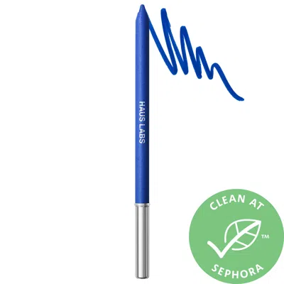 Haus Labs By Lady Gaga Optic Intensity Eco Waterproof Gel Eyeliner Pencil Cobalt Matte 0.04 oz / 1.3 G