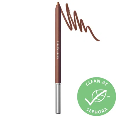 Haus Labs By Lady Gaga Optic Intensity Eco Waterproof Gel Eyeliner Pencil Deep Bronze Shimmer 0.04 oz / 1.3 G