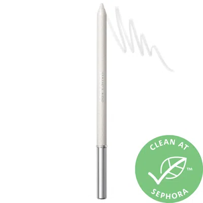 Haus Labs By Lady Gaga Optic Intensity Eco Waterproof Gel Eyeliner Pencil White Onyx Matte 0.04 oz / 1.3 G