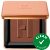 Haus Labs By Lady Gaga Power Sculpt Velvet Talc-free Powder Bronzer Acacia Ember Medium Deep 0.3 oz / 11 G In Acacia Ember Medium Deep