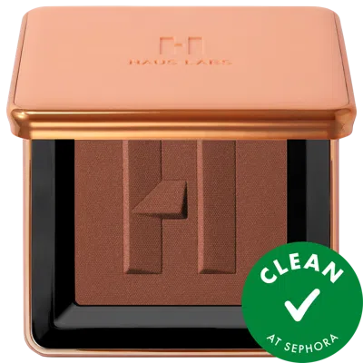 Haus Labs By Lady Gaga Power Sculpt Velvet Talc-free Powder Bronzer Acacia Ember Medium Deep 0.3 oz / 11 G