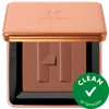 Haus Labs By Lady Gaga Power Sculpt Velvet Talc-free Powder Bronzer Amber Horizon Medium 0.3 oz / 11 G In Amber Horizon Medium