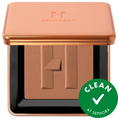 Haus Labs By Lady Gaga Power Sculpt Velvet Talc-free Powder Bronzer Bronzed Umber Light 0.3 oz / 11 G