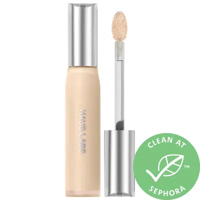 Haus Labs By Lady Gaga Triclone Skin Tech Hydrating + De-puffing Concealer With Fermented Arnica 02 Fair Golden 0.24 oz / 7 In White