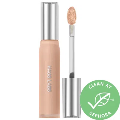 Haus Labs By Lady Gaga Triclone Skin Tech Hydrating + De-puffing Concealer With Fermented Arnica 05 Fair Peach 0.24 oz / 7 In White