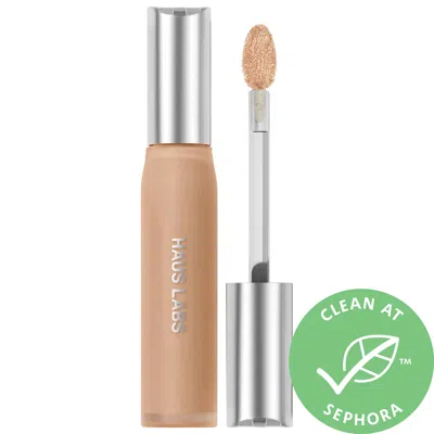 Haus Labs By Lady Gaga Triclone Skin Tech Hydrating + De-puffing Concealer With Fermented Arnica 14 Light Peach 0.24 oz / 7 In White