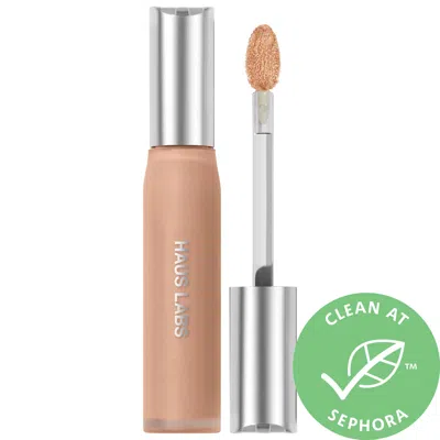 Haus Labs By Lady Gaga Triclone Skin Tech Hydrating + De-puffing Concealer With Fermented Arnica 20 Light Medium Peach 0.24 In White
