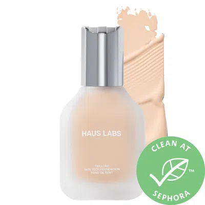 Haus Labs By Lady Gaga Triclone Skin Tech Medium Coverage Foundation With Fermented Arnica 015 Fair Warm 1 oz / 30 ml