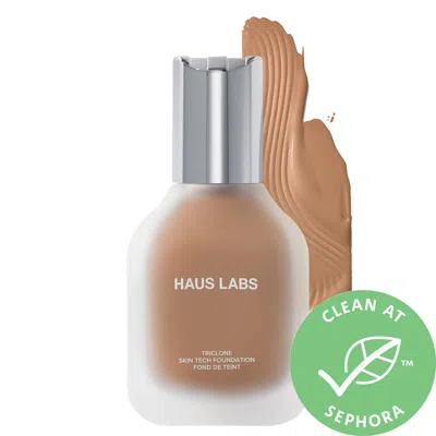 Haus Labs By Lady Gaga Triclone Skin Tech Medium Coverage Foundation With Fermented Arnica 330 Medium Cool 1 oz / 30 ml