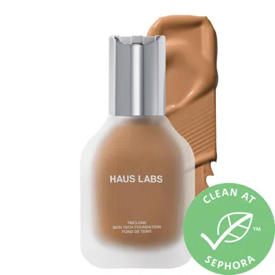 Haus Labs By Lady Gaga Triclone Skin Tech Medium Coverage Foundation With Fermented Arnica 340 Medium Cool 1 oz / 30 ml