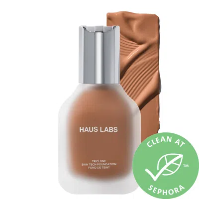 Haus Labs By Lady Gaga Triclone Skin Tech Medium Coverage Foundation With Fermented Arnica 360 Medium Warm 1 oz / 30 ml