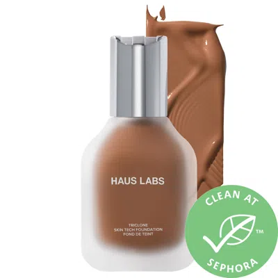 Haus Labs By Lady Gaga Triclone Skin Tech Medium Coverage Foundation With Fermented Arnica 385 Medium Neutral 1 oz / 30 ml