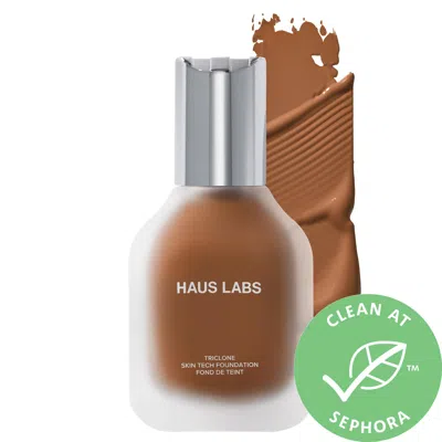 Haus Labs By Lady Gaga Triclone Skin Tech Medium Coverage Foundation With Fermented Arnica 450 Medium Deep Warm 1 oz / 30 M