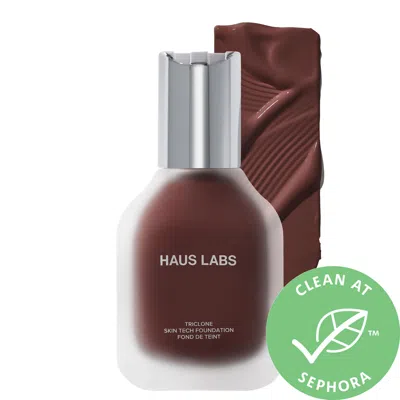 Haus Labs By Lady Gaga Triclone Skin Tech Medium Coverage Foundation With Fermented Arnica 500 Deep Neutral 1 oz / 30 ml