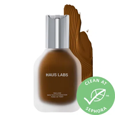 Haus Labs By Lady Gaga Triclone Skin Tech Medium Coverage Foundation With Fermented Arnica 530 Deep Neutral 1 oz / 30 ml