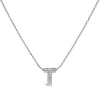 Haus Of Brilliance 10k Gold Diamond Accent "a-z" Initial Bubble Pendant Necklace In Multi