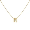 Haus Of Brilliance 10k Gold Diamond Accent "a-z" Initial Bubble Pendant Necklace