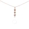 Haus Of Brilliance 10k Two Toned Gold Plated .925 Sterling Silver 1/2 Cttw Round Diamond Twisted 18" In Two Tone