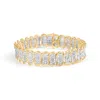 Haus Of Brilliance 10k Yellow Gold 5.00 Cttw Diamond Oval Banded Link Bracelet In Yellow