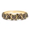 Haus Of Brilliance 10k Yellow Gold Plated .925 Sterling Silver 1/3 Cttw Natural Diamond Band Ring In Gold