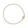 Haus Of Brilliance 10k Yellow Gold Plated Sterling Silver 2.0 Cttw Diamond Classic Tennis Bracelet - In Yellow