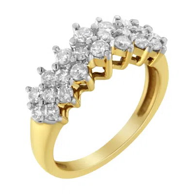 Haus Of Brilliance 10k Yellow Gold Round Diamond Ring