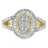 Haus Of Brilliance 10kt Yellow Gold 1.0 Cttw Diamond Cocktail Ring In Yellow