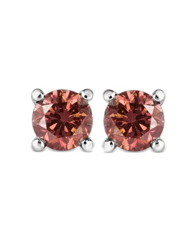 Haus Of Brilliance 14k 0.33 Ct. Tw. Diamond Stud Earrings In White
