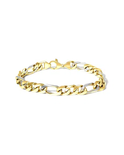 Haus Of Brilliance 14k 0.40 Ct. Tw. Diamond Link Bracelet In Gold