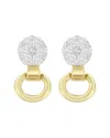 Haus Of Brilliance 14k 0.51 Ct. Tw. Diamond Stud Earrings In Gold