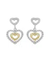 Haus Of Brilliance 14k 0.56 Ct. Tw. Diamond Dangle Earrings