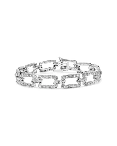 Haus Of Brilliance 14k 0.75 Ct. Tw. Diamond Link Bracelet